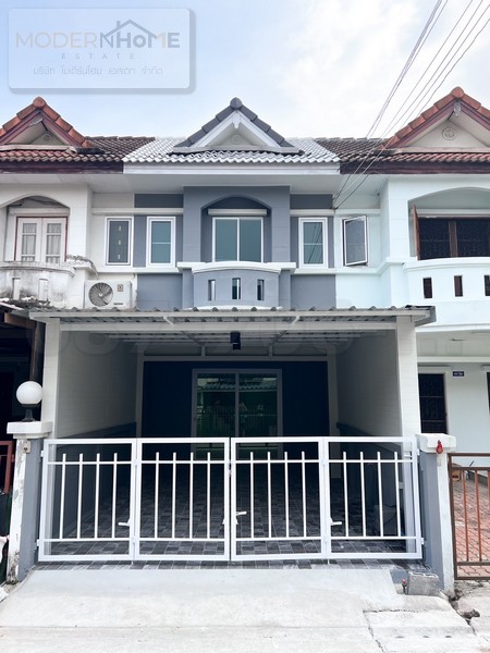 ขายทาวน์เฮ้าส์ หมู่บ้านเมืองประชา 16 ตร.ว. หทัยราษฎร์37 ทำใหม่ทั้งหลัง พร้อมเข้าอยู่