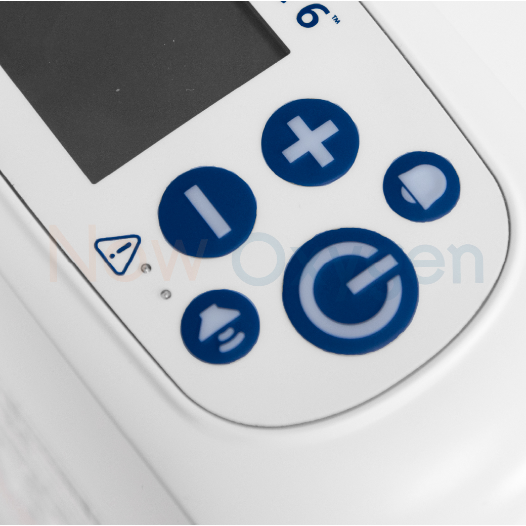 รุ่นใหม่ เครื่องผลิตออกซิเจนพกพา Inogen รุ่น Rove 6 สำหรับผู้สูงอายุ เดินทาง ขึ้นเครื่องบินได้ น้ำหนักเบา แบตเตอรี่ใช้ได้ยาวนานถึง 12 ชั่วโมง นำเข้าจากอเมริกา รับประกันศูนย์ไทย 3 ปี