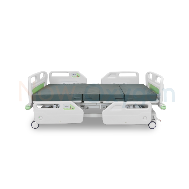 เตียงผู้ป่วยไฟฟ้า 8 ฟังก์ชั่น (Premium Luxury Hospital Bed (Limited Edition) A-052) มีแบตเตอรี่สำรองไฟฟ้าในตัว กรณีไฟฟ้าดับก็ยังสามารถใช้งานได้ ปรับเชิดศรีษะ - เท้า เป็นท่านั่งได้ รับประกันศูนย์ไทย 6 ปี