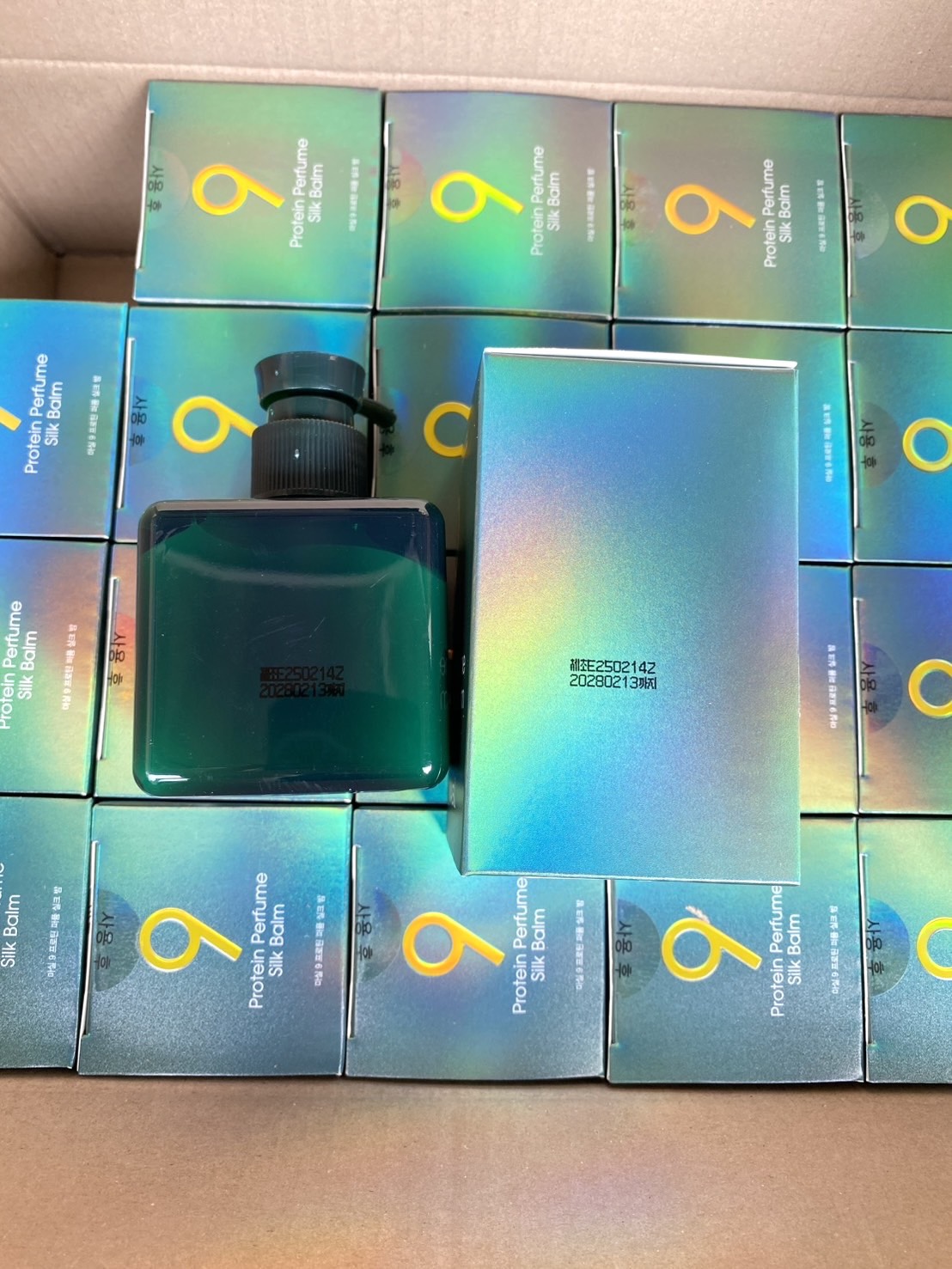 Masil 9 Protein Perfume Silk Balm 180ml. โปรตีนอาหารผมแบบไม่ต้องล้างออก