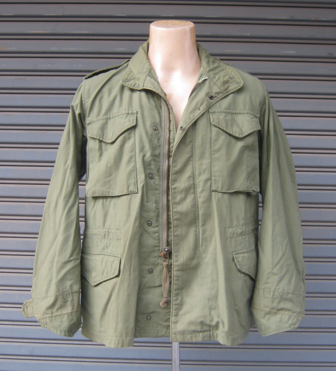 เสื้อทหาร M65 M651212622MR ขายแล้ว