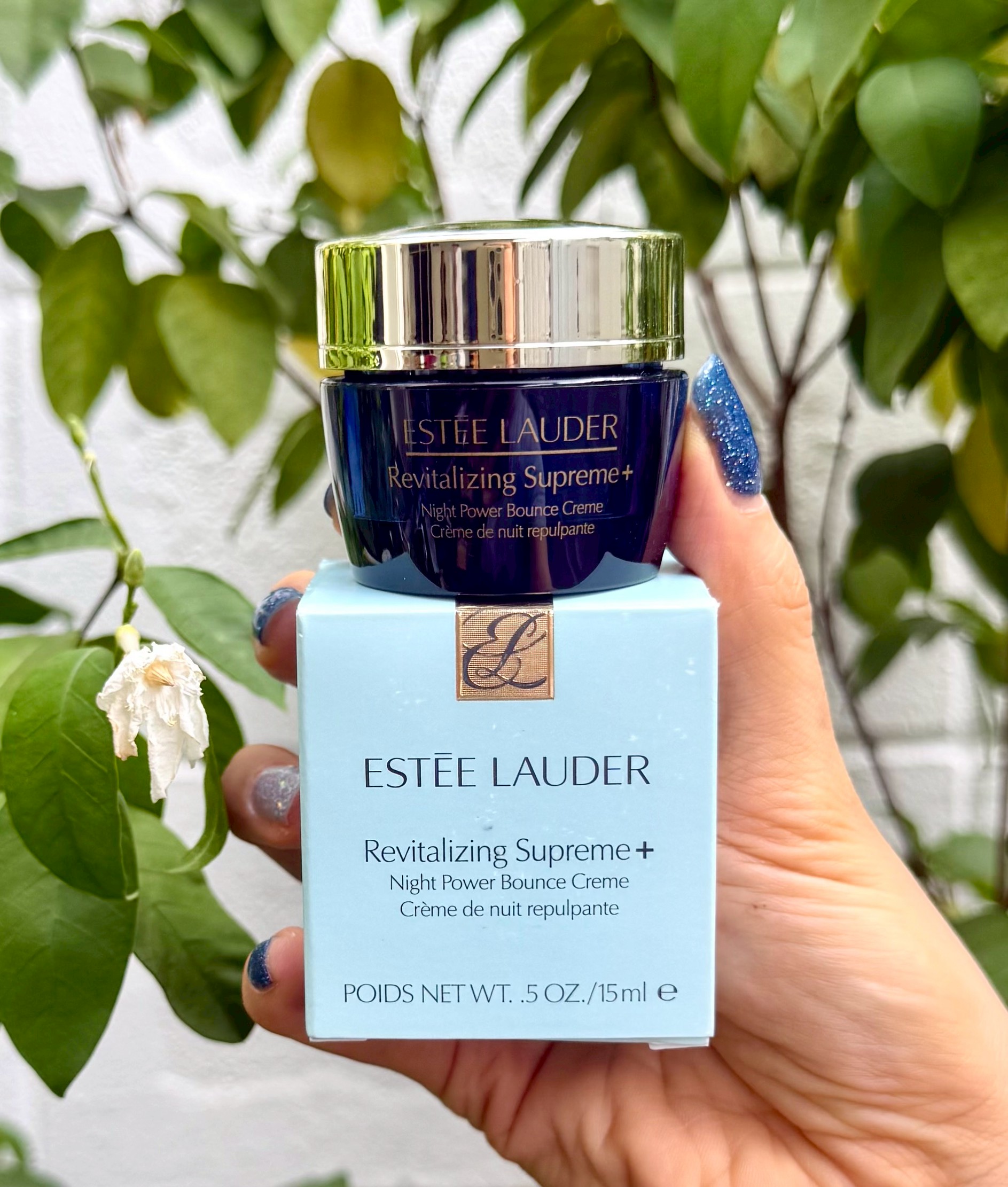 Estee Lauder Revitalizing Supreme+ Night Intensive Restorative Creme 15ml. ไนท์ครีม ขนาดทดลอง ของแท้
