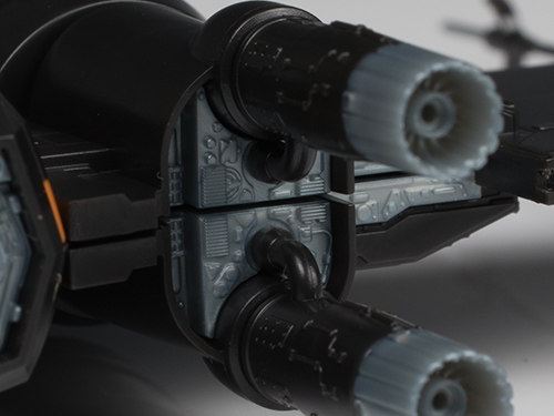 1/72 Poe's X-Wing fighter BANDAI - Star Wars