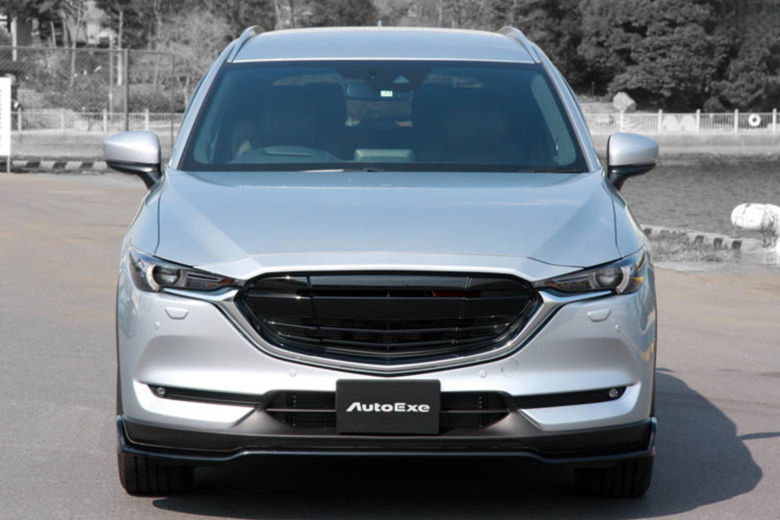 กระจังหน้า Autoexe CX-8