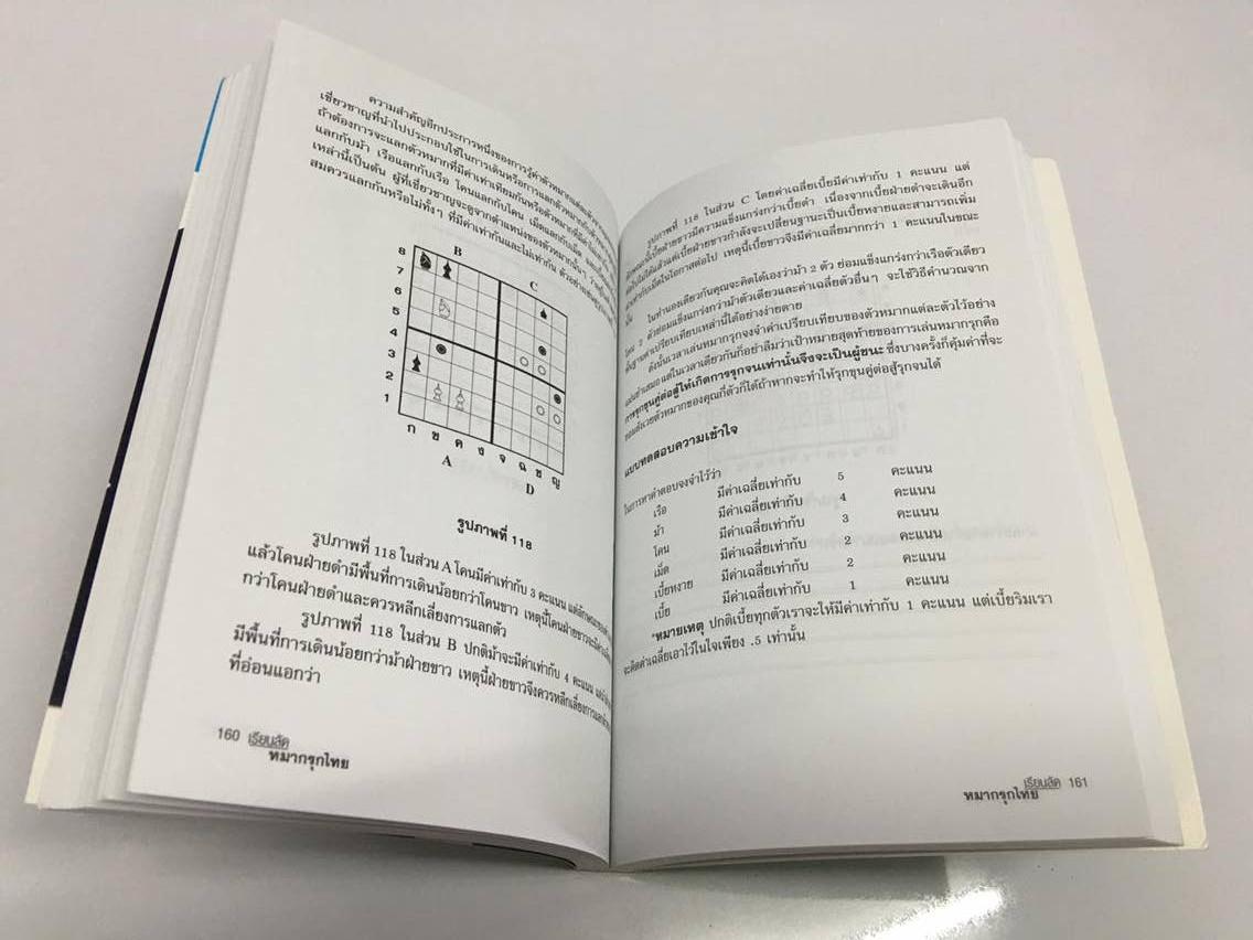 หนังสือเรียนลัดหมากรุกไทย