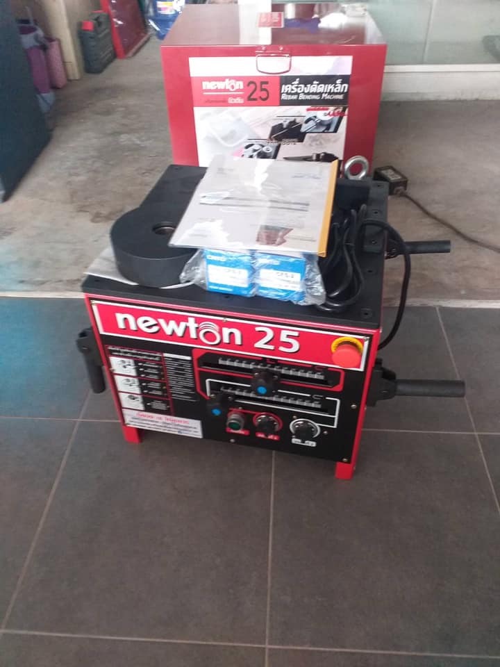 เครื่องดัดเหล็กเส้น newton25