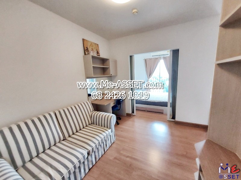 ขายและเช่า คอนโด ริมแม่น้ำ ย่าน สุขสวัสดิ์ พระประแดง ทุ่งครุ ราษฏร์บูรณะ พระราม 3 : แชปเตอร์วัน Chapter One : 29.69 ตร.เมตร