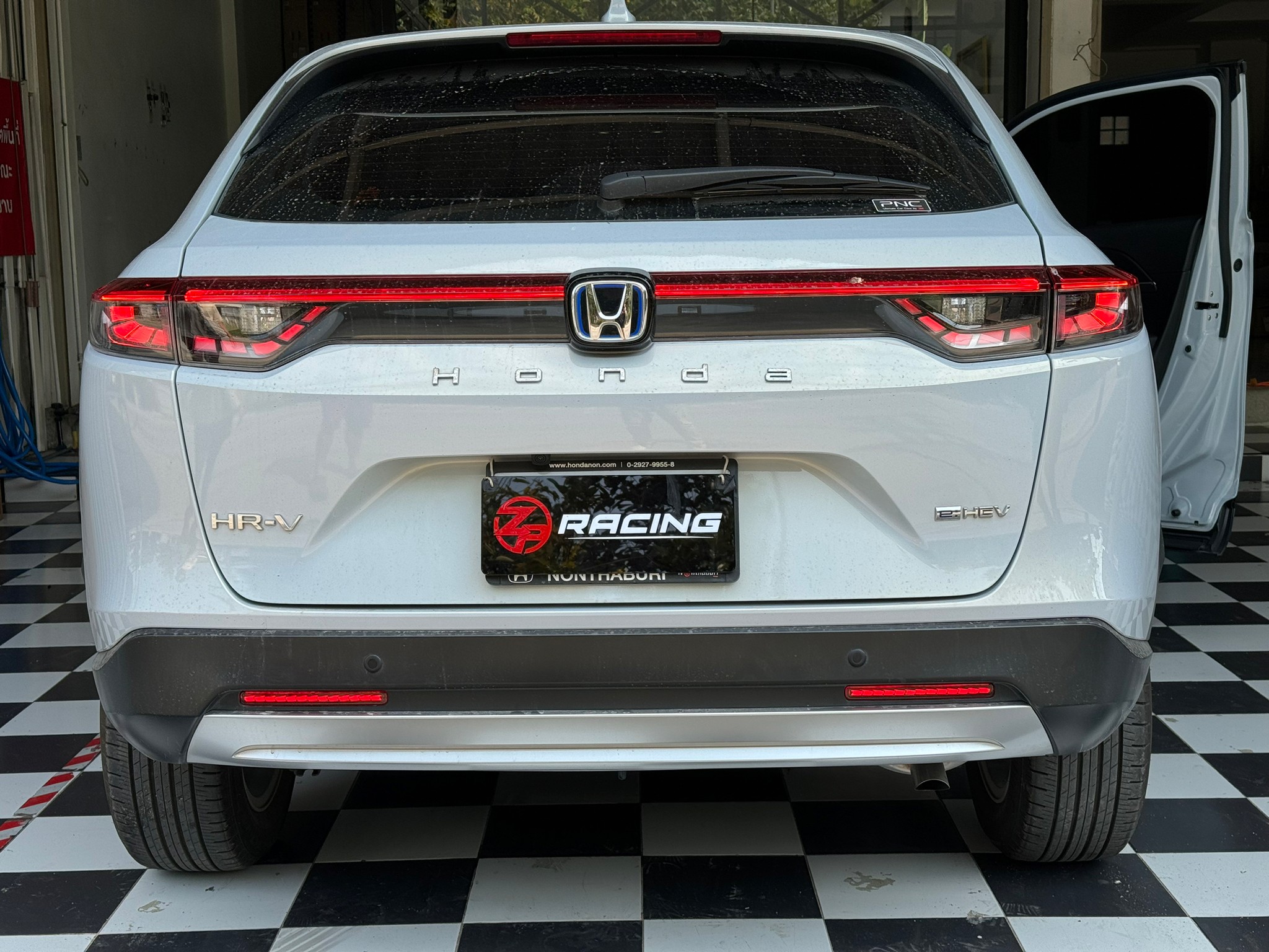 ไฟทับทิมท้าย ไฟกันชนท้าย LED HR-V e:HEV E/EL 2022 รุ่น OLED Style