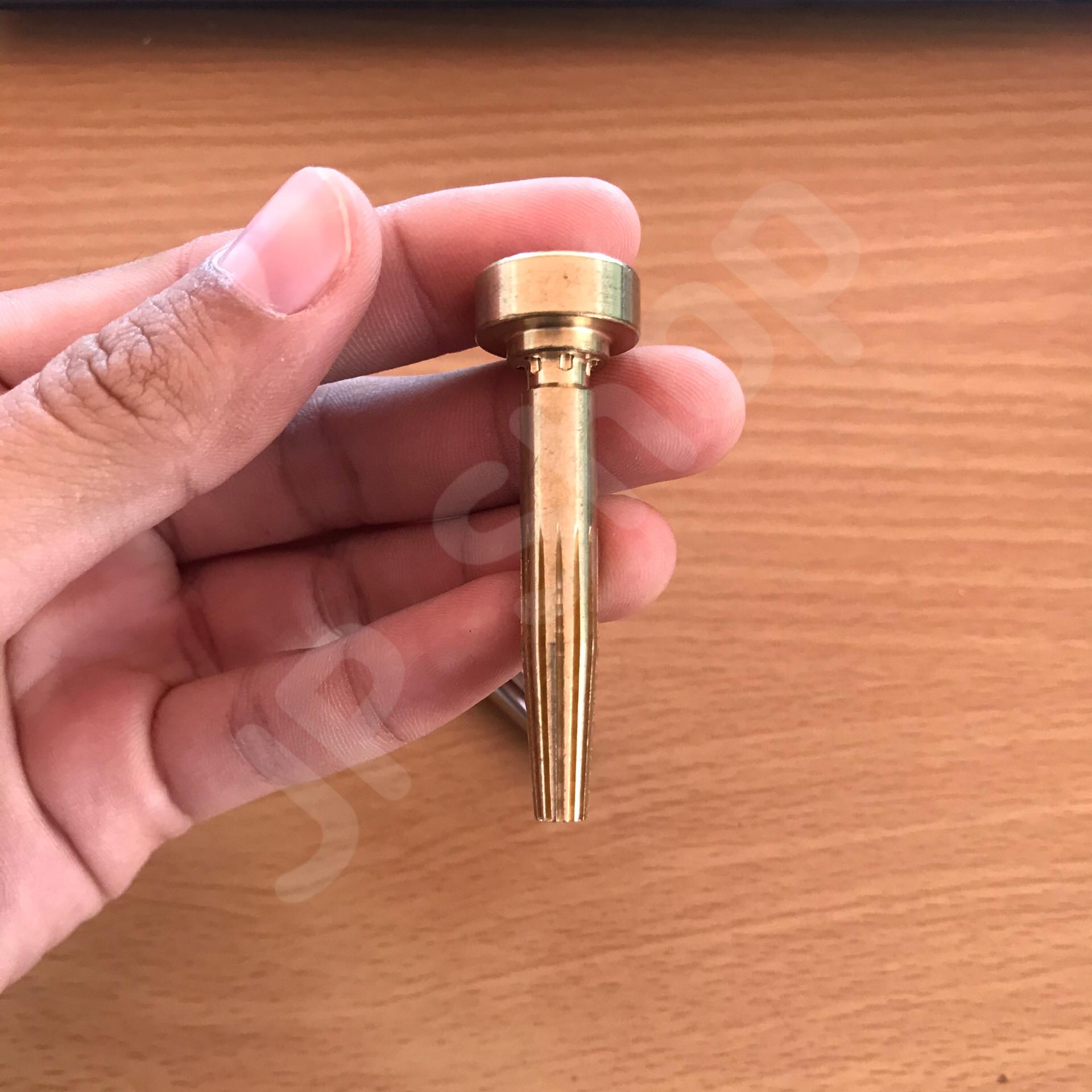 ชุดตัดแก๊ส LPG / หัวตัดแก๊ส LPG ตัวใหญ่ ทองเหลืองเต็มแท้ ชุดตัดเหล็ก ตัดสูงสุด 300 มม. #1350