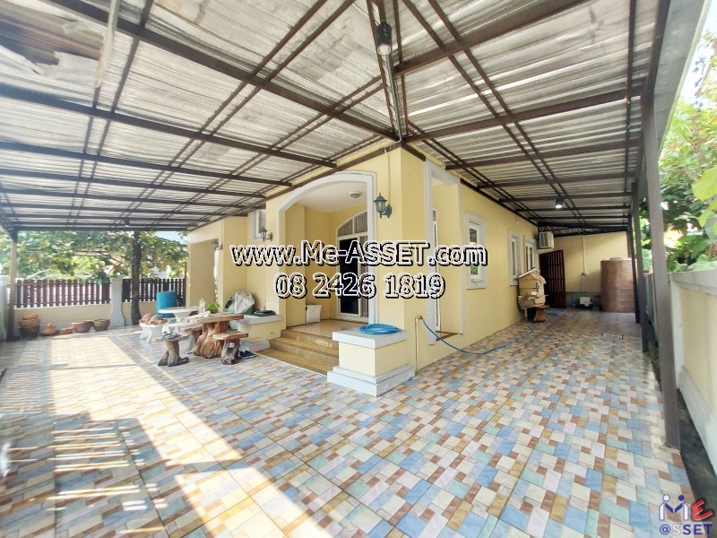 ขายบ้านเดี่ยว ย่าน บางใหญ่ บางคูลัด วัดพระเงิน วัดส้มเกลี้ยง กันตนา : ม.ภัสสร8 บางใหญ่-กันตนา Baan Patsorn 8 : 2 ชั้น 51.9 ตร.วา