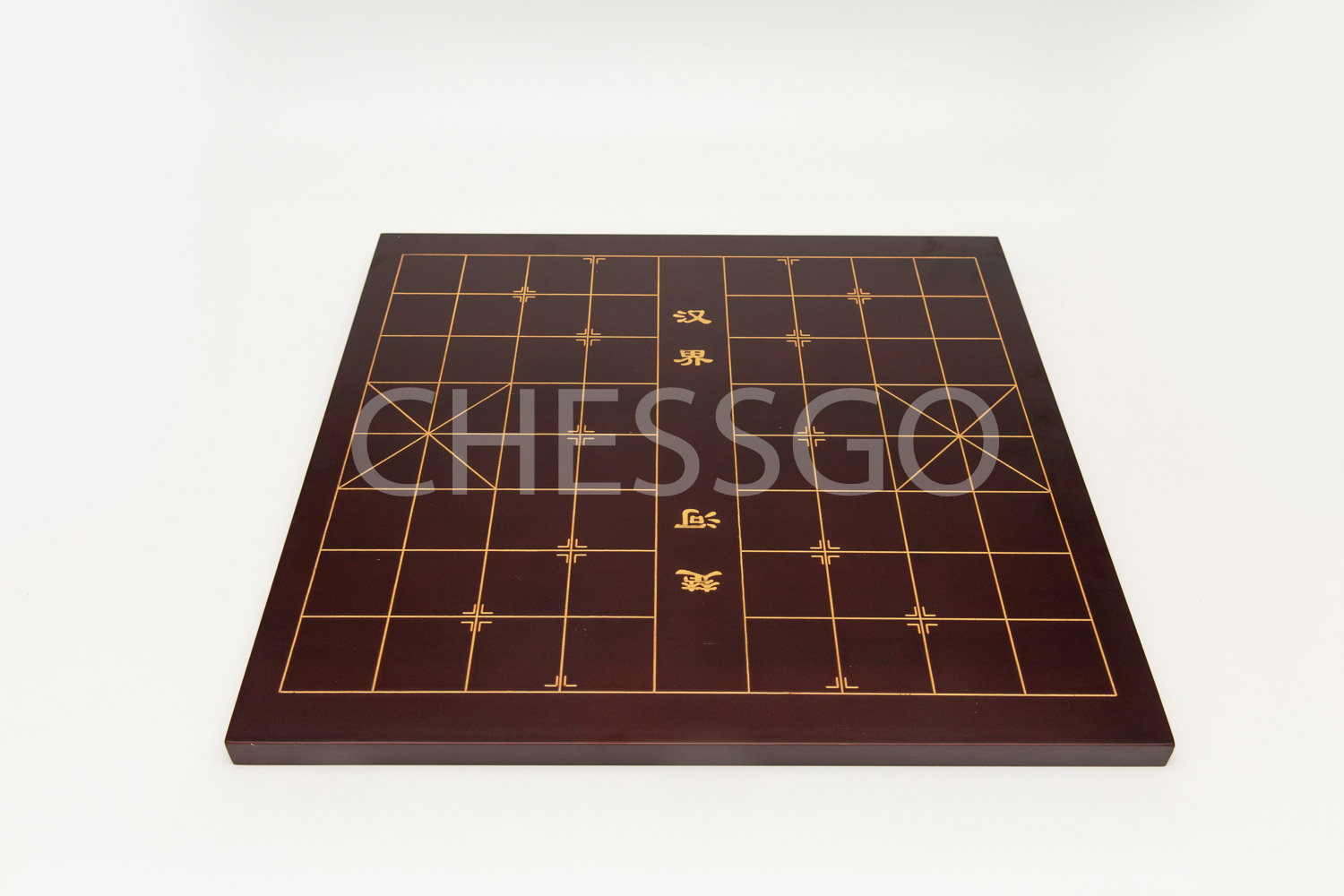 ชุดหมากล้อมไม้(กระดานสีไม้จันทร์แดง/เม็ดนูน2ด้าน/โถไม้)