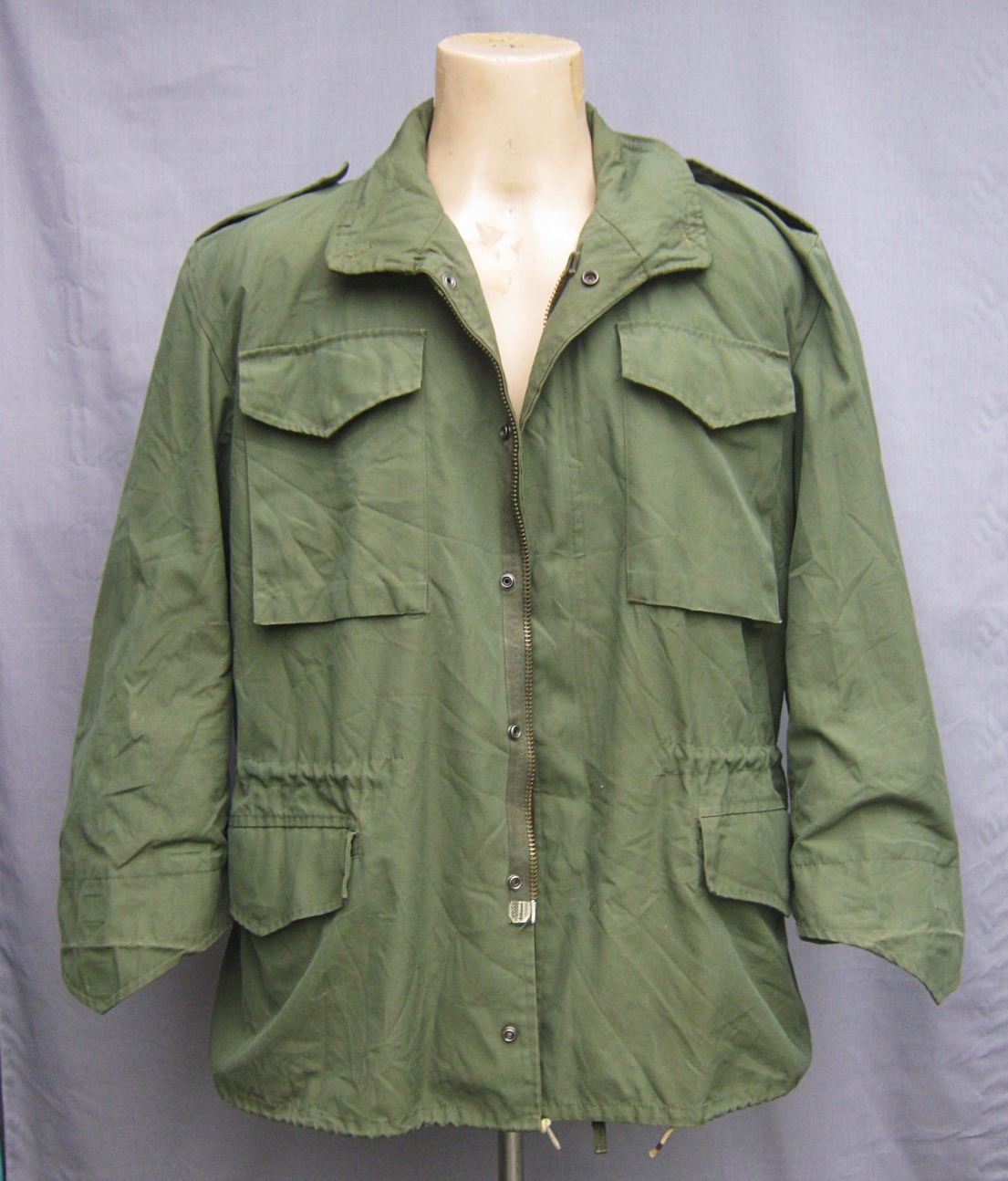 ขายแล้ว เสื้อทหาร M65 ผลิตเอกชน