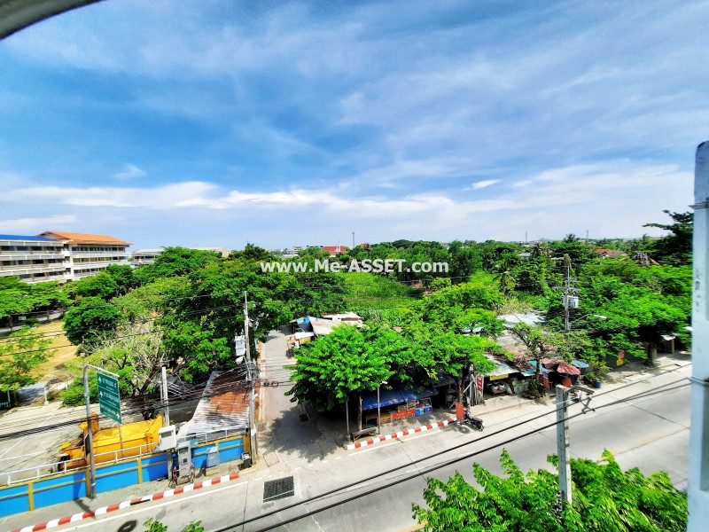 ขายอาคารพาณิชย์ (เพชรเกษม69) ถ.เลียบคลองภาษีเจริญฝั่งเหนือ เขตหนองแขม กรุงเทพ / พื้นที่ 2 คูหา 4.5 ชั้น 37.2 ตารางวา
