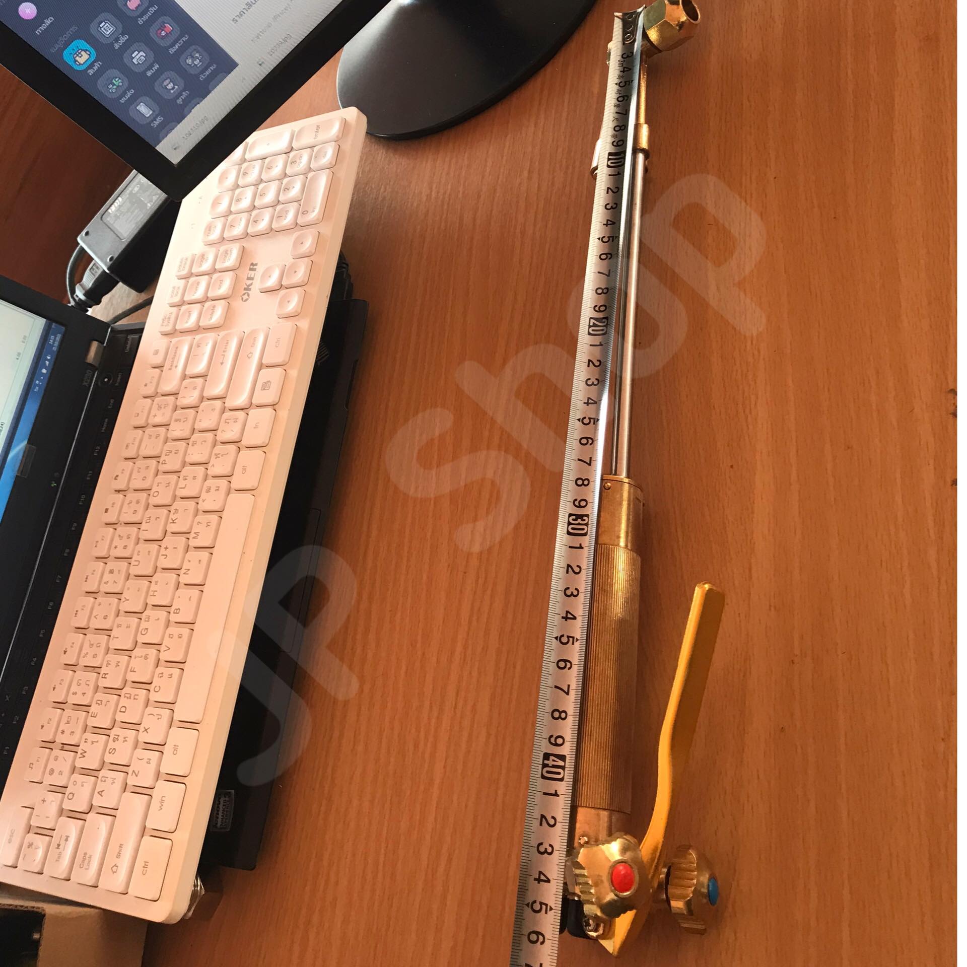 ชุดตัดแก๊ส LPG / หัวตัดแก๊ส LPG ตัวใหญ่ ทองเหลืองเต็มแท้ ชุดตัดเหล็ก ตัดสูงสุด 300 มม. #1350