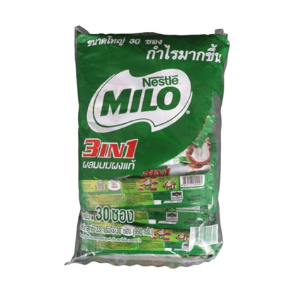 เครื่องดื่มไมโล 3IN1 แอคทีฟ-โก 33 กรัม 30 ซอง