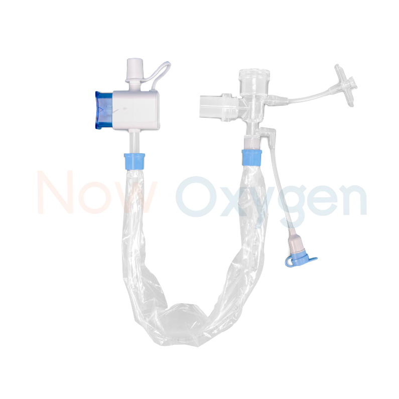 Closed Suction Catheter No.8