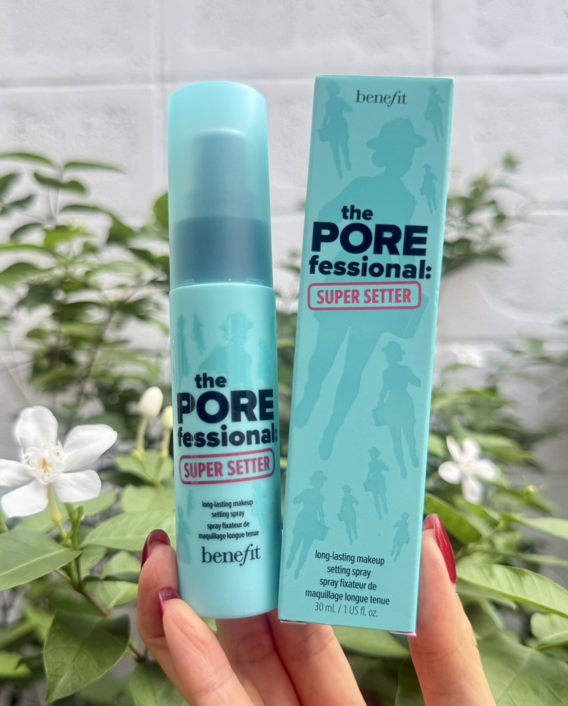 Benefit The Porefessional Super Setter Setting Spray 30ml. เซตติ้งสเปรย์