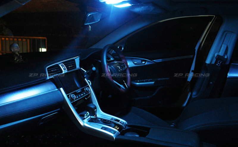 ชุดไฟภายในห้องโดยสาร ไฟส่องแผนที่ LED CIVIC FC