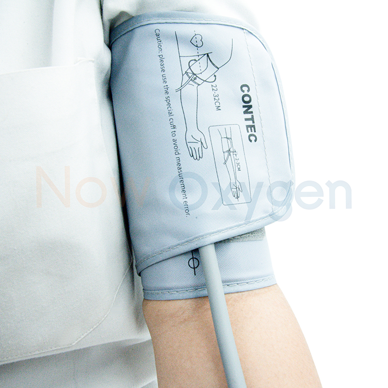 เครื่องวัดความดันพกพา Contec รุ่น 08D รับประกันศูนย์ไทย 1 ปี