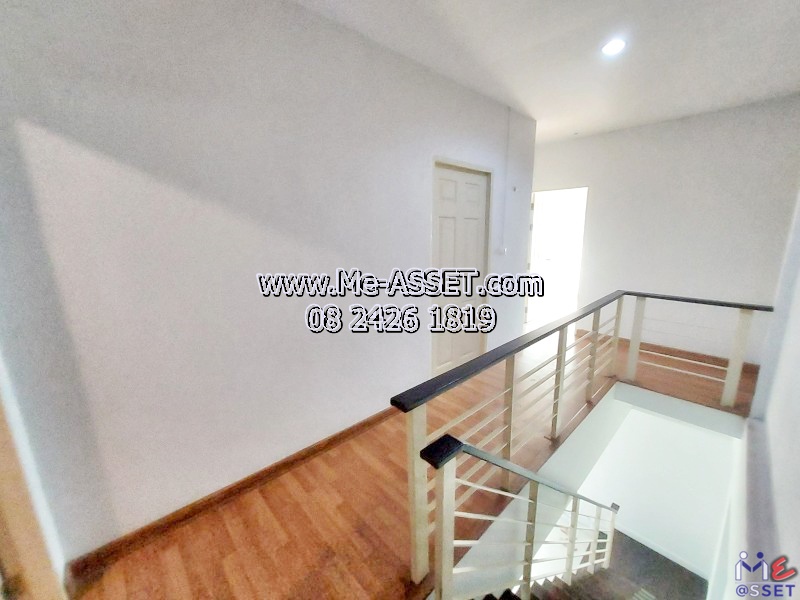 ขายทาวน์โฮม ราคาถูกต่ำกว่าประเมิน ย่าน เลียบคลองพระอุดม ซอยวัดท่าเกวียน คลองบางไผ่ วัดทองสะอาด ลาดหลุมแก้ว : ม.บ้านสวนธนาการ์เด้น : 2 ชั้น 22.7 ตร.วา