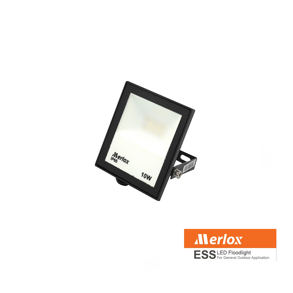 โคมไฟสนาม LED 10W 85-265V 1000LM 3000K/6500K MERLOX