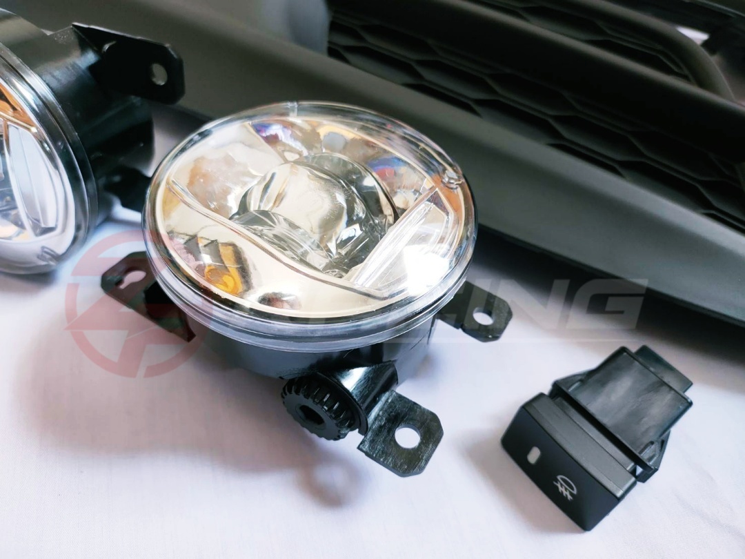 ชุดไฟตัดหมอก LED 2016-18