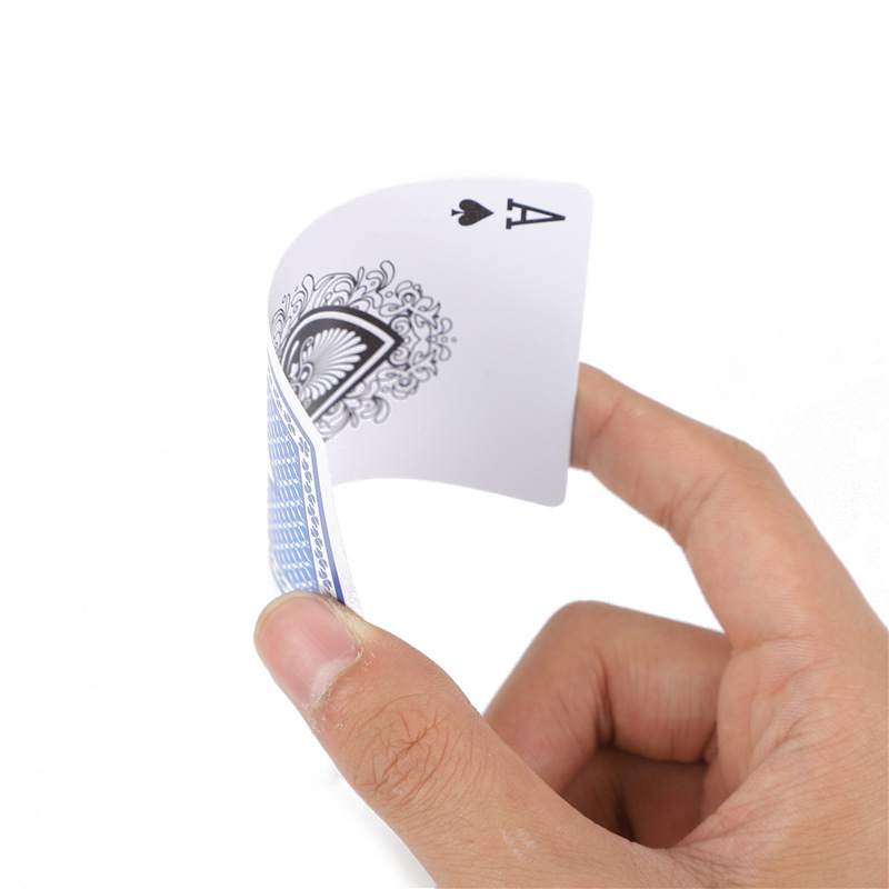 ไพ่บริดจ์ พลาสติกPVC (รุ่นมาตรฐาน) Contract Bridge Playing Cards [WQ Royal] ของแท้ Hongkong