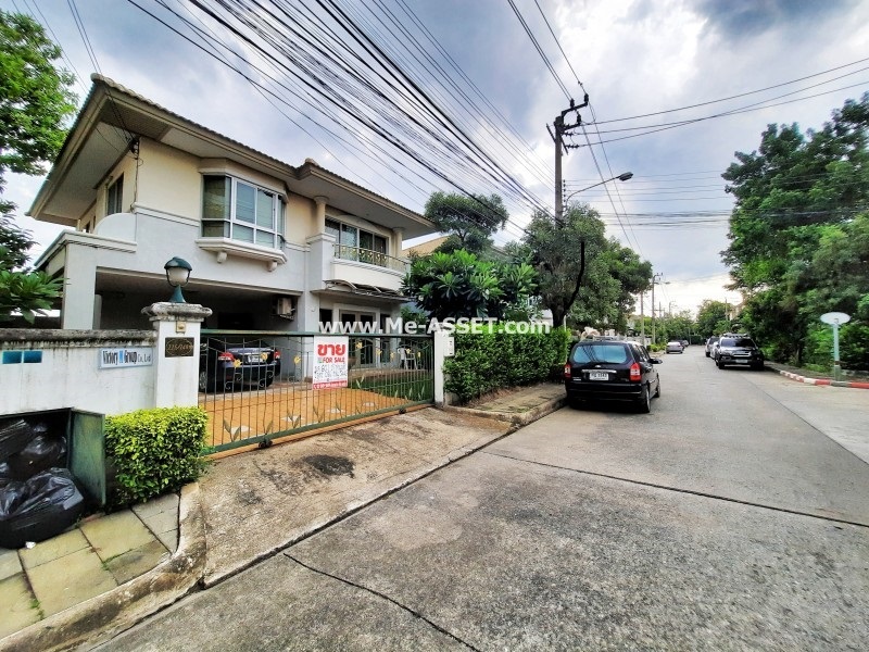ขายบ้านเดี่ยว ย่าน สะพานใหม่ พหลโยธิน 48, รามอินทรา 5 : ศุภาลัย พาร์ควิลล์ 1 : 2 ชั้น 60.1 ตารางวา