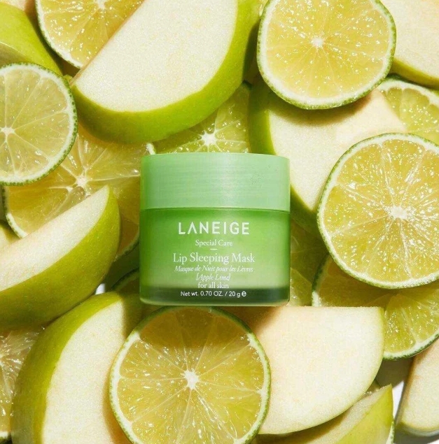Laneige Sleeping Mask 20g #Apple Lime มาส์กริมฝีปาก กลิ่นแอปเปิ้ลมะนาว