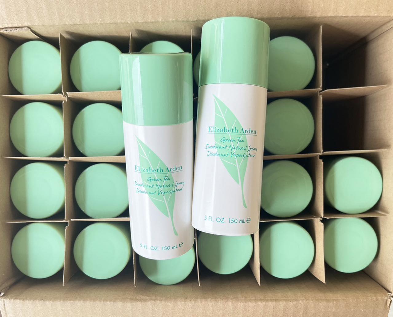 Elizabeth Arden Green Tea Cream Deodorant Spray 150ml. สเปรย์ระงับกลิ่นกาย