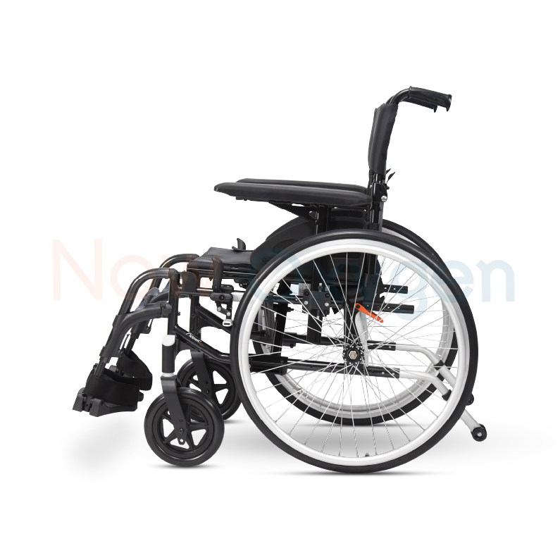 รถเข็นผู้ป่วย Invacare Action 2NG ล้อใหญ่ เบาะกว้าง รับประกัน 2 ปี