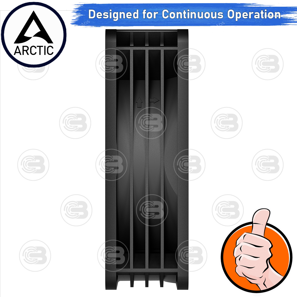 [CoolBlasterThai] ARCTIC S12038-8K 8000 RPM (size 120 mm.) PC Fan Case ประกัน 6 ปี