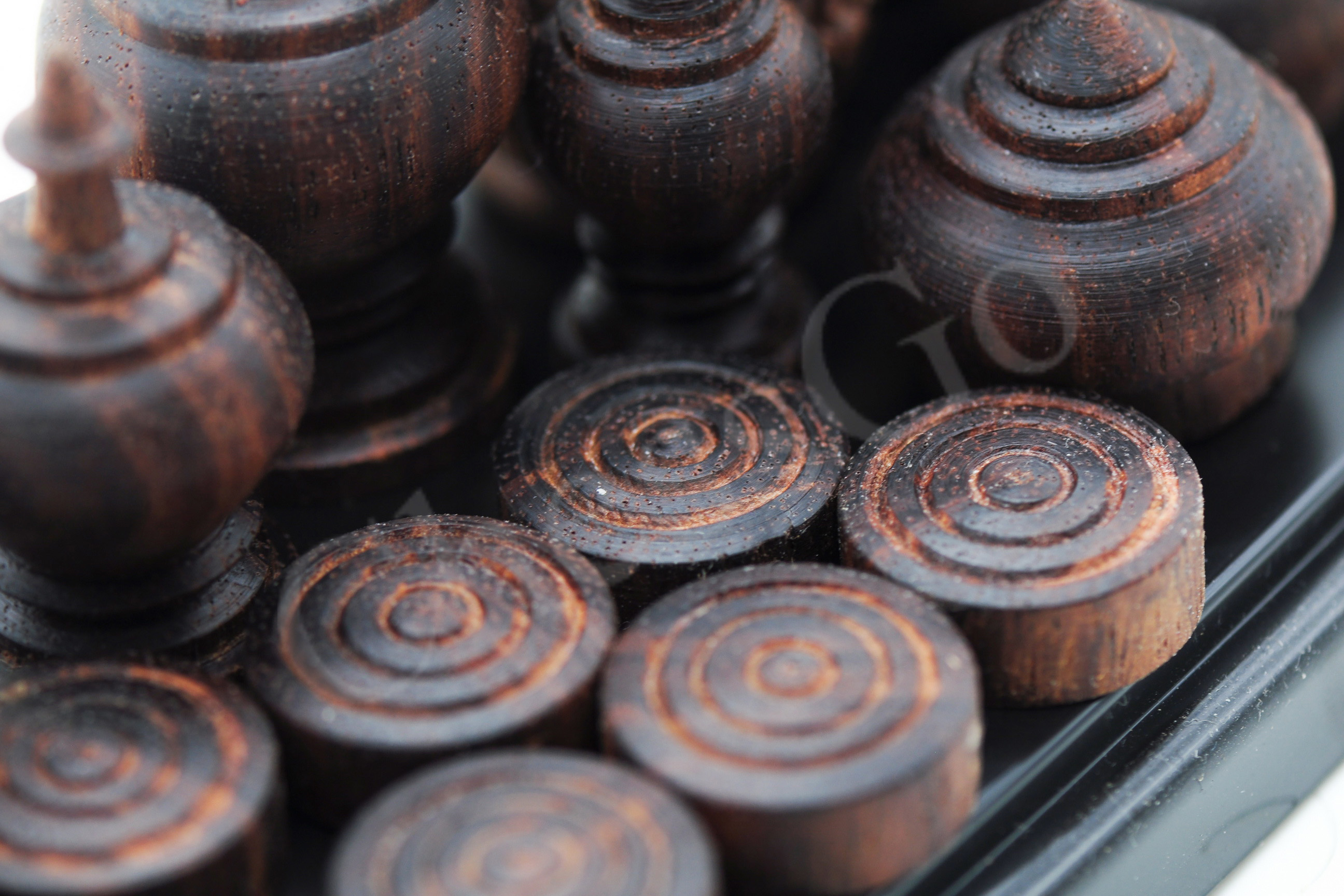 หมากรุกไทยไม้เนื้อแข็งรุ่นมาตรฐาน แบบ3