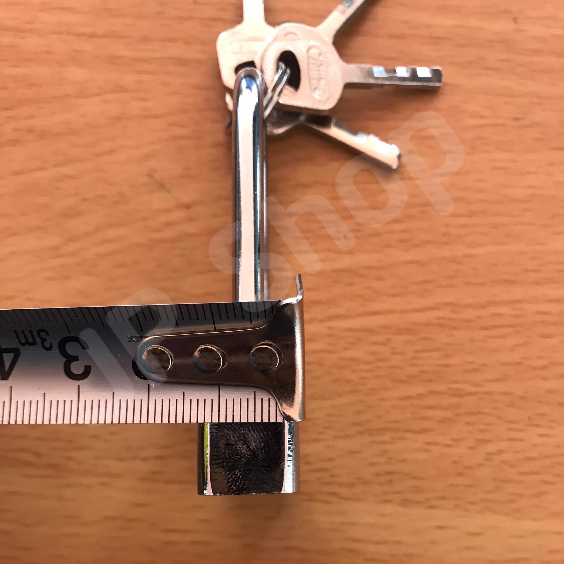 กุญแจล็อคบ้าน ล็อคครัว ล็อคอเนประสงค์ 30 มม. ล็อคแน่นหนา คงทน ราคาถูก สนใจสั่งซื้อได้เลย ห่วงยาว #6971342321136