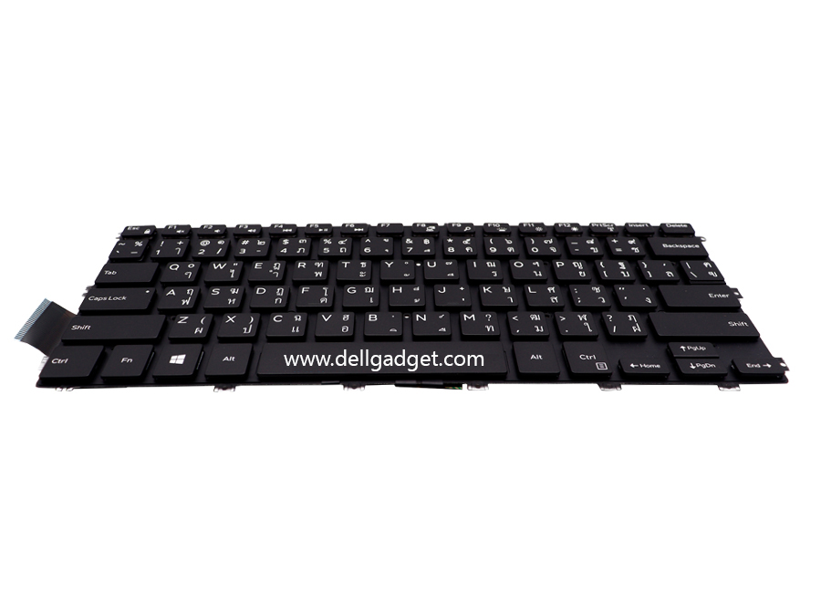 Keyboard Dell Inspiron 7386 2-in-1 ของใหม่ ราคาพิเศษ คีย์บอร์ด Dell 7386 ของแท้ ตรงรุ่น ตรงสเปค รับประกันศูนย์ Dell Thailand