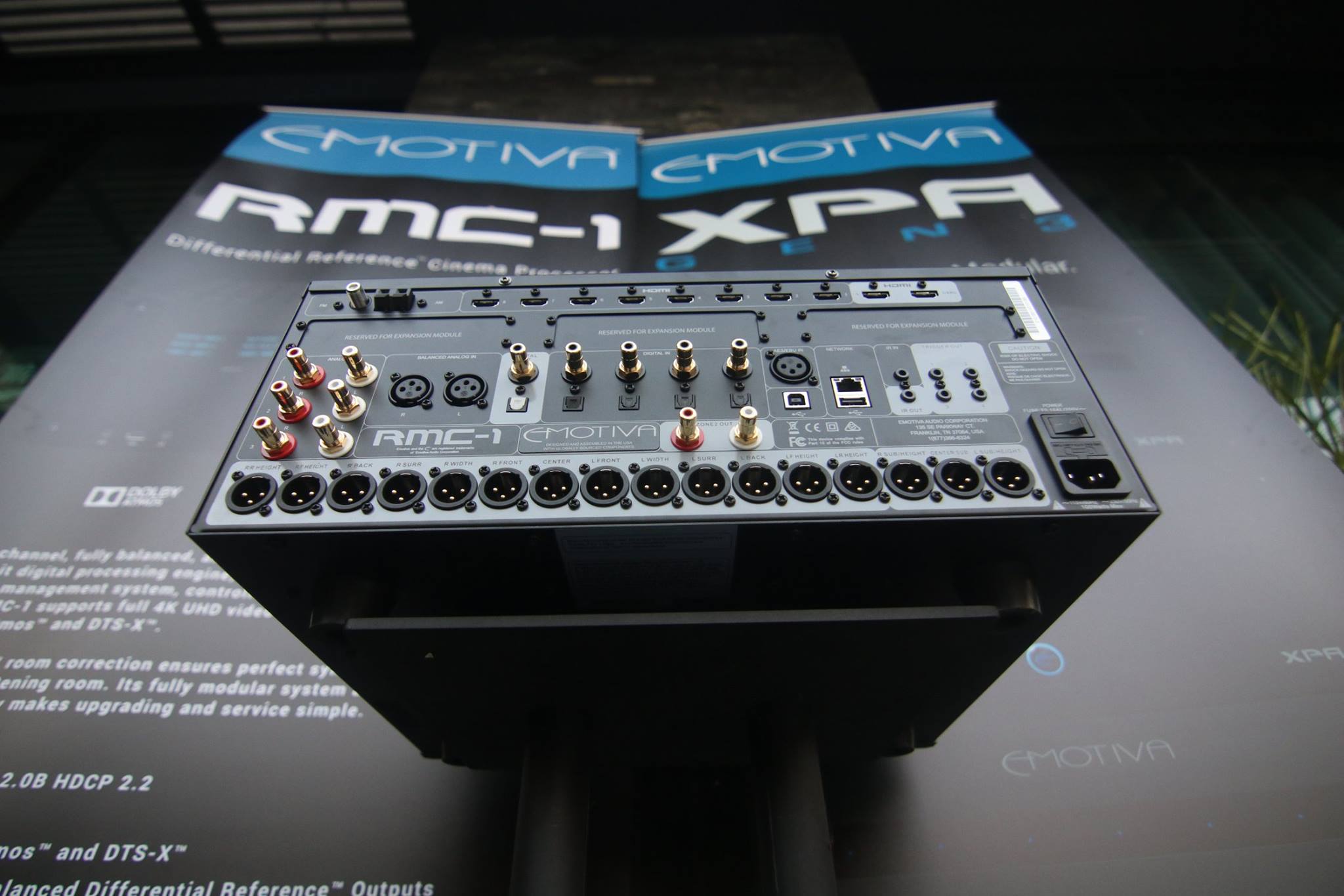 Emotiva RMC-1