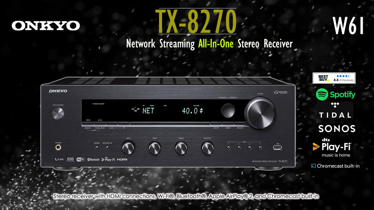 Onkyo TX-8270