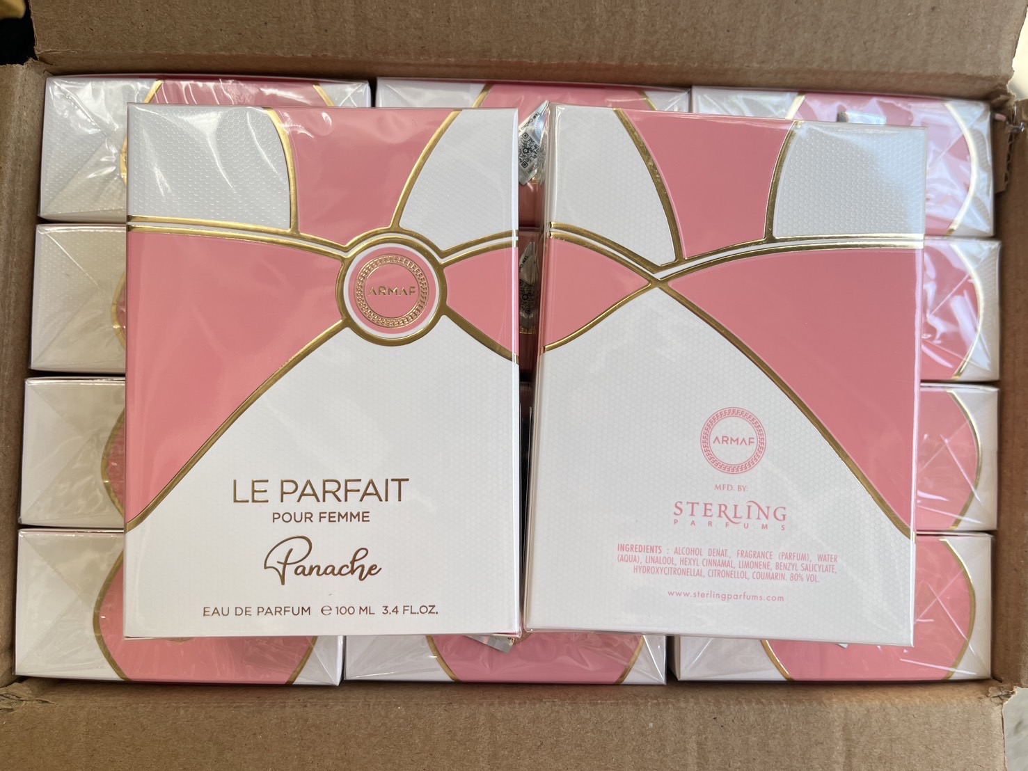 น้ำหอม Armaf Le Parfait Pour Femme Panache EDP 100ml. ของแท้