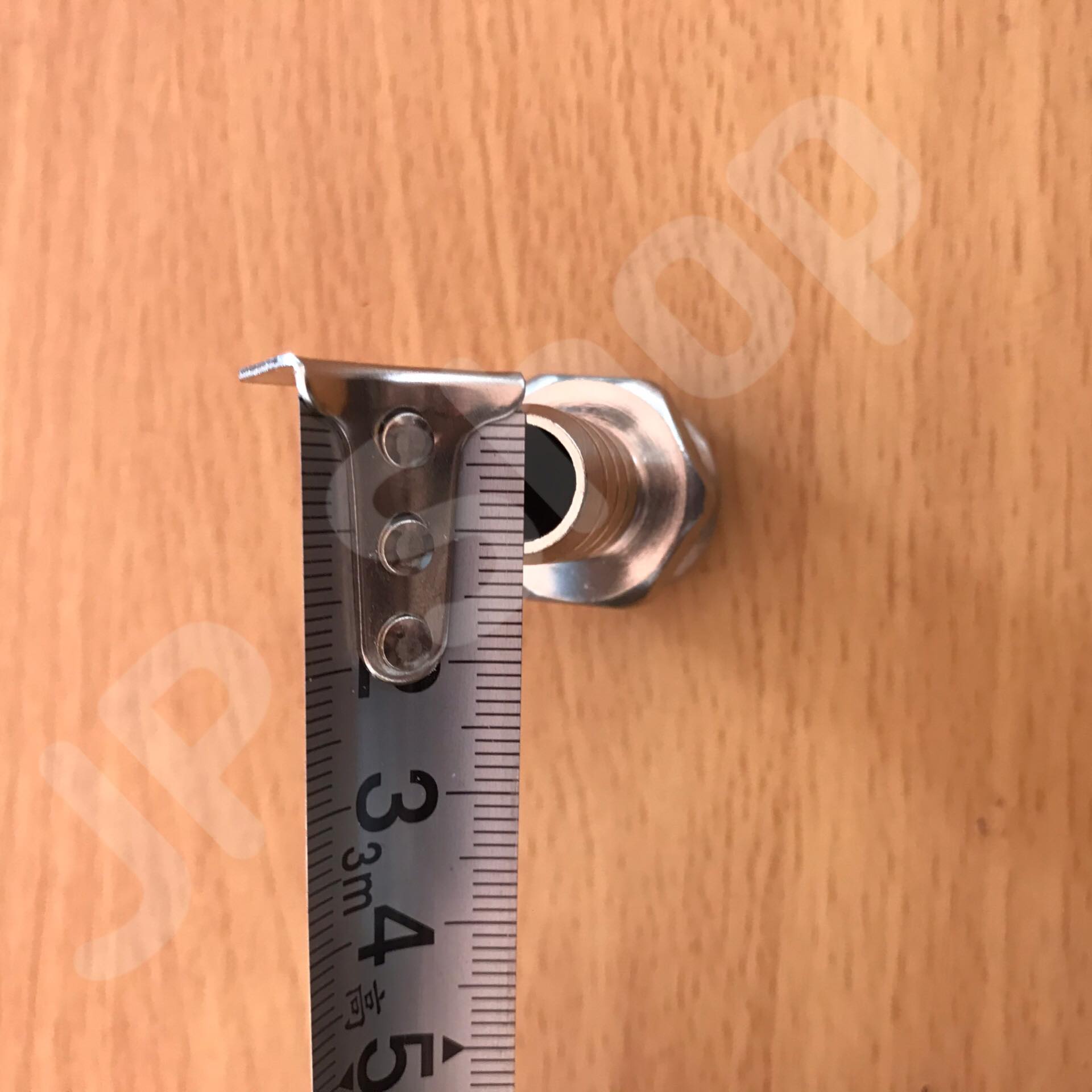 หางไหลสแตนเลส 1/2'' ( 4 หุน ) สวมสายยาง 11 มม. #0120