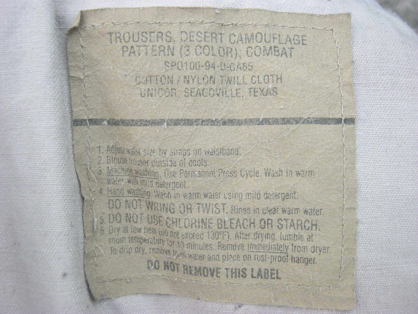 กางเกงทหารสหรัฐ สามสีทะเลทราย Desert Camouflage Printed (3 color).