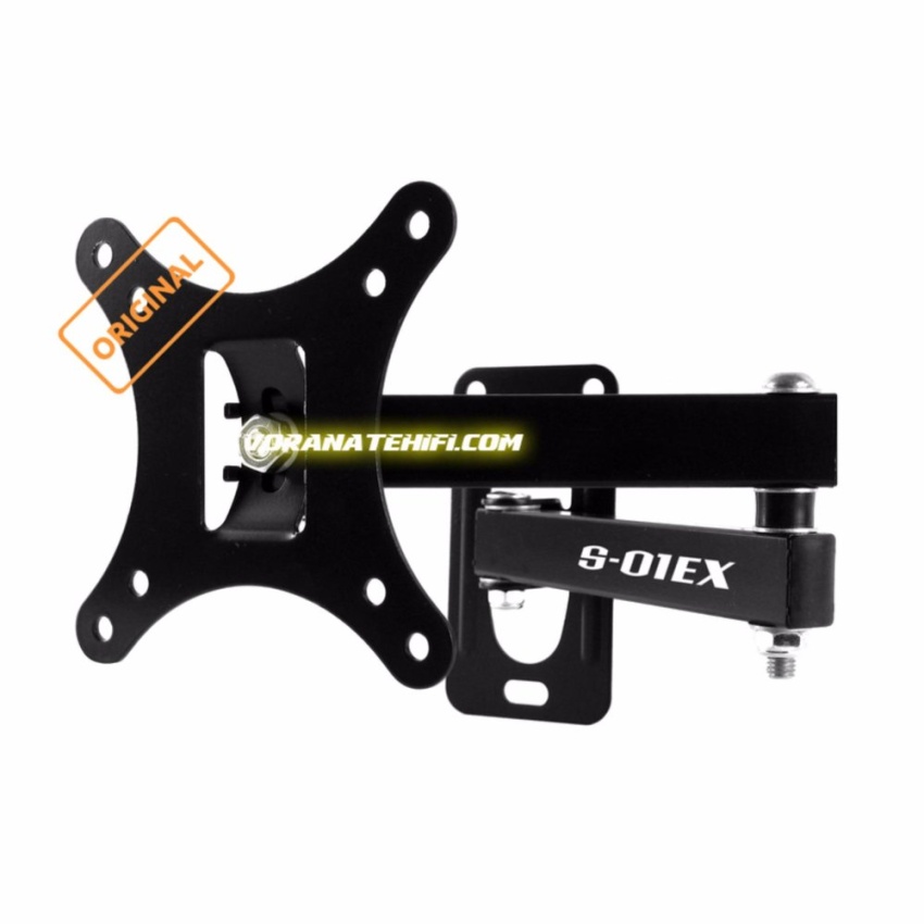 S-01EX ขาแขวนจอคอมพิวเตอร์ 14-26 inch LED,LCD TV,Full Motion Wall Mount