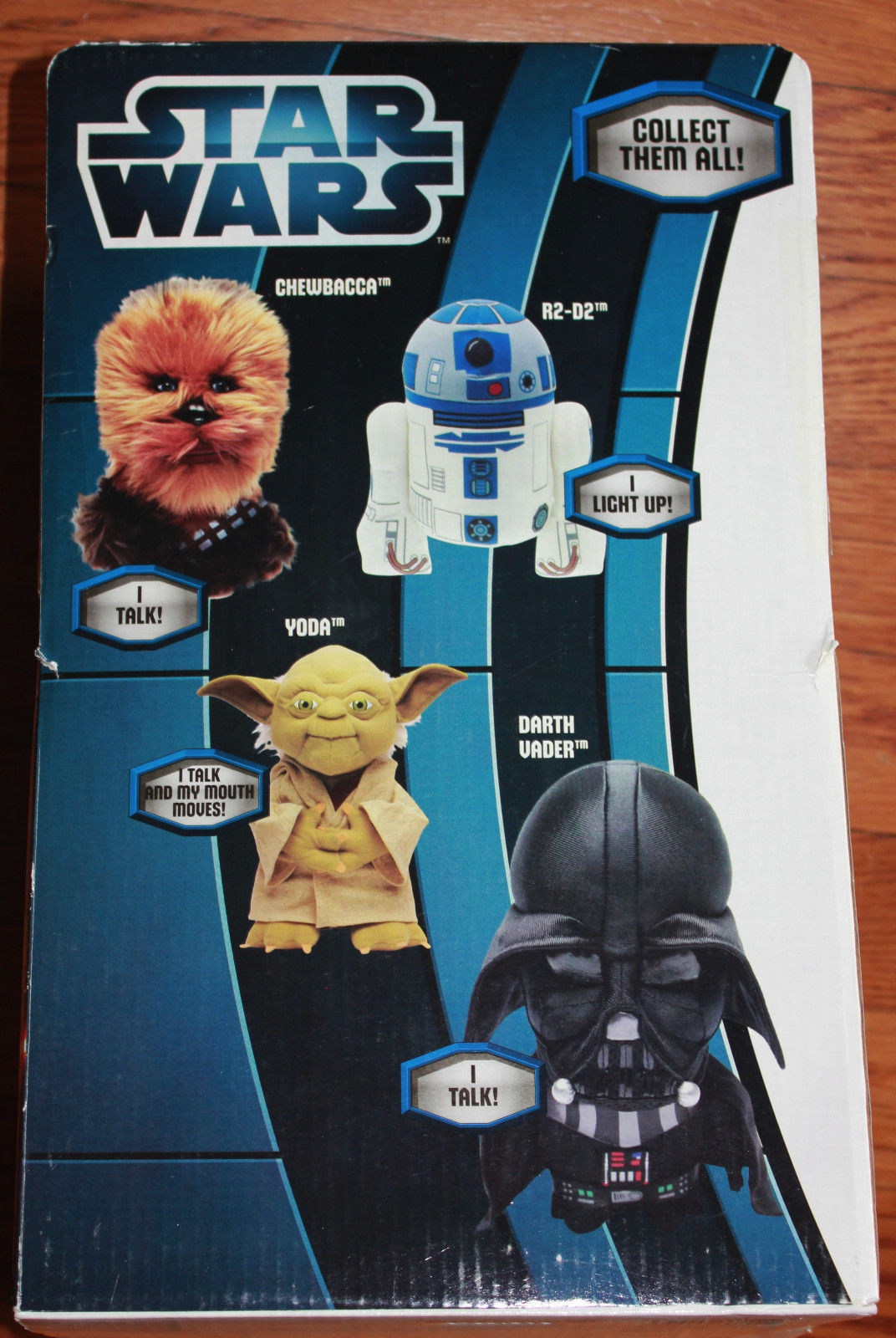 ตุ๊กตา Darth Vader iTalk Stuffed Talking Plush พูดได้ ขนาด 12 นิ้ว - Star Wars