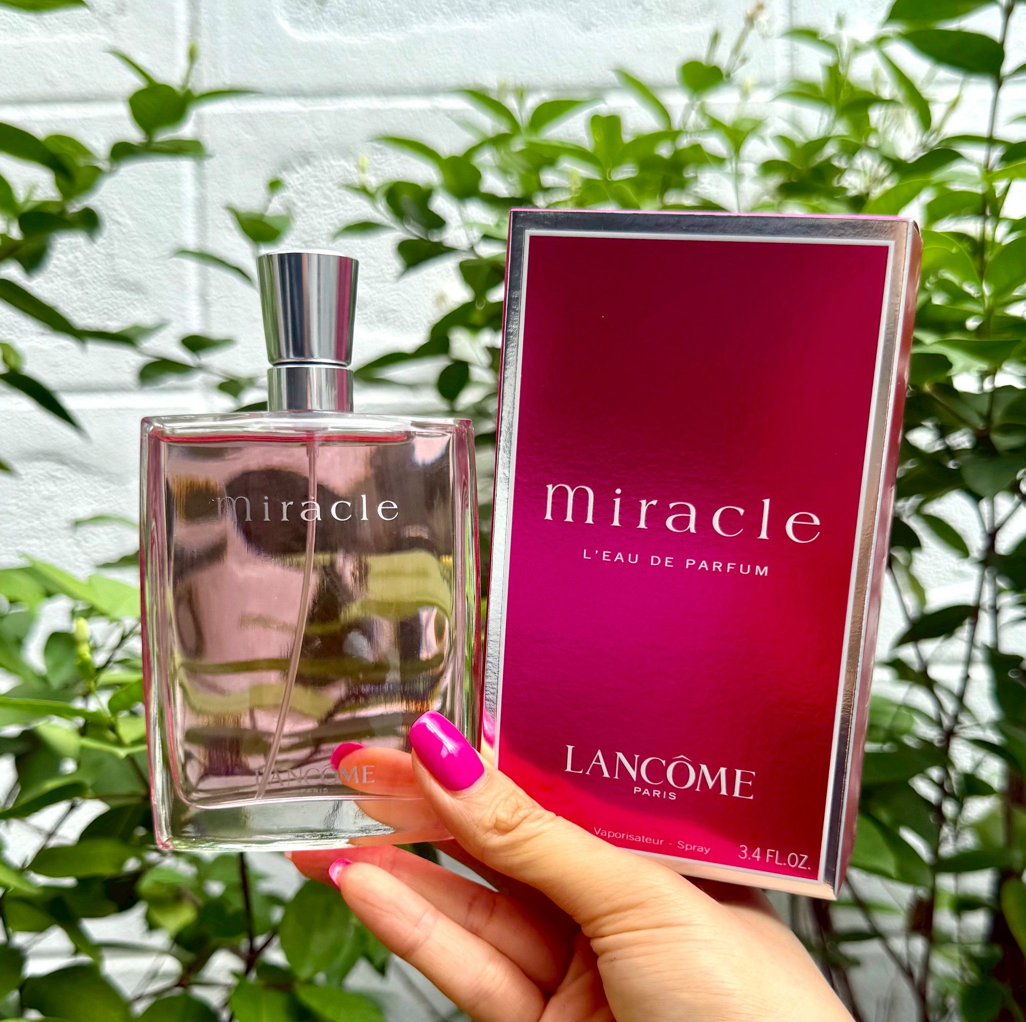 Lancome Miracle Eau De Parfum 100ml. [กล่องซีล] น้ำหอมของแท้