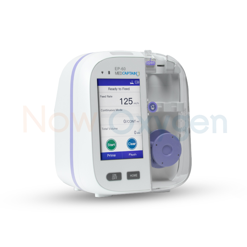 เครื่องให้อาหารทางสายยาง Medcaptain รุ่น EP-60 ประกันศูนย์ไทย 1 ปี
