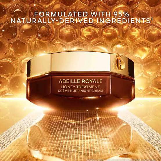 ครีมกลางคืน Guerlain Abeille Royale Honey Treatment Night Cream 50ml.