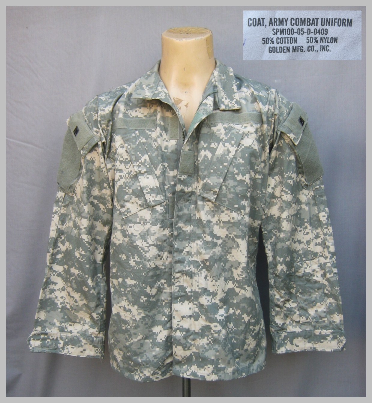 Army Combat Uniform