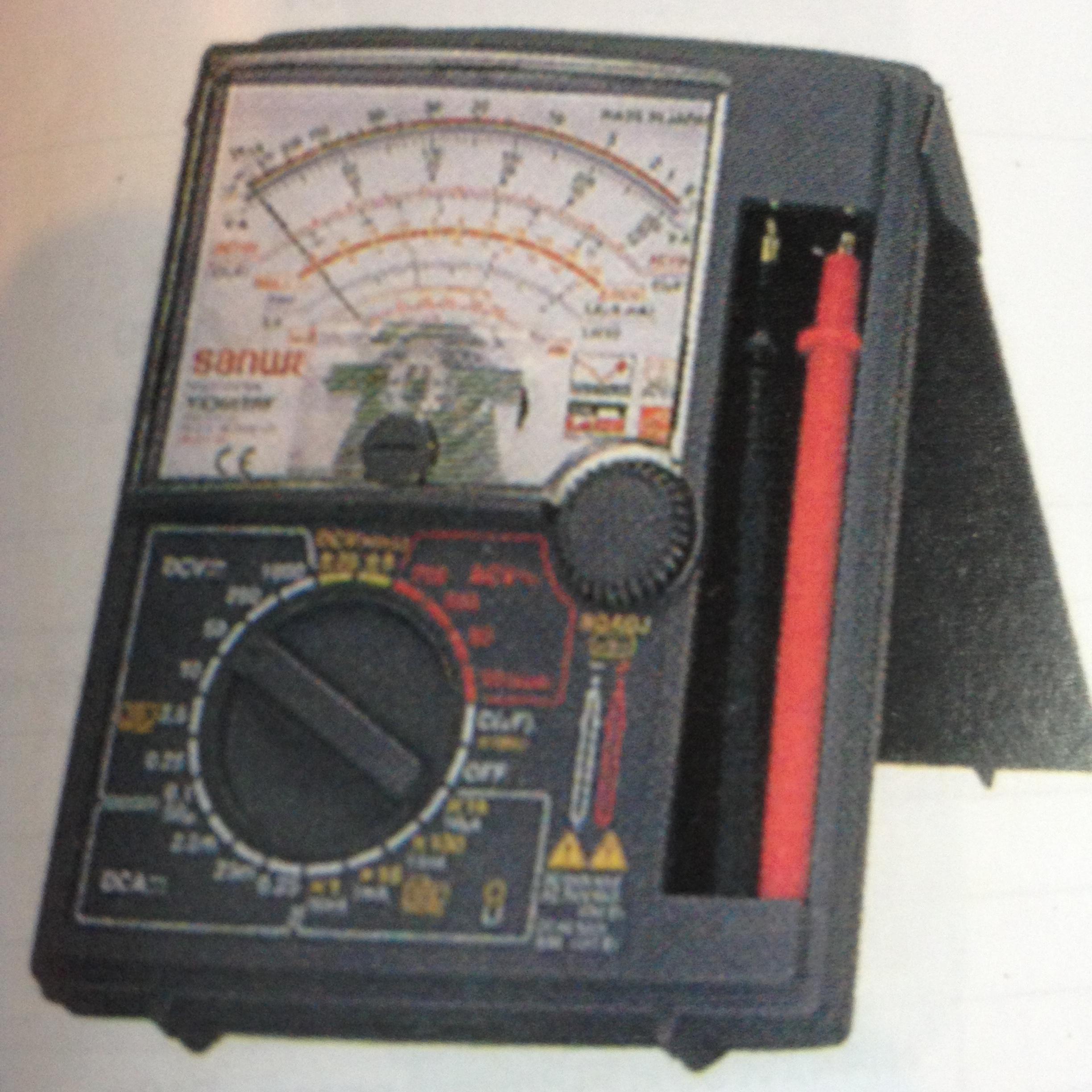 มัลติมืเตอร์ Analog