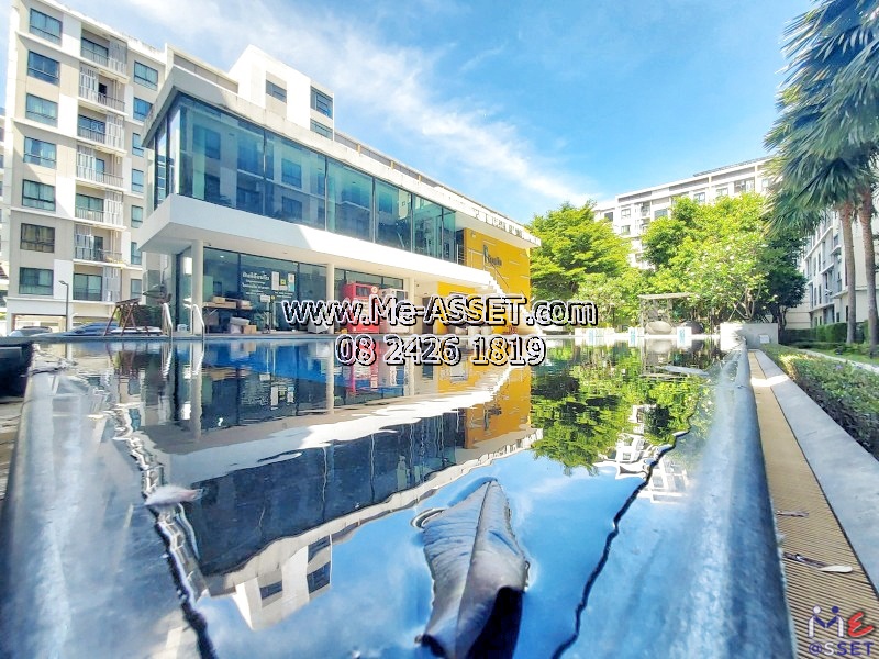 ขายและเช่าคอนโดพร้อมเฟอร์ฯ โซนศาลายา มหาสวัสดิ์ เชื่อมทวีวัฒนา ศาลาธรรมสพน์ ใกล้ ม.มหิดล ศูนย์การแพทย์กาญจนาฯ เดินทางสะดวกบรมราชชนนี ซอยบ้านตั้งสิน : ไอคอนโด ศาลายา 1 ICondo Salaya 1 : 24.18 ตร.เมตร