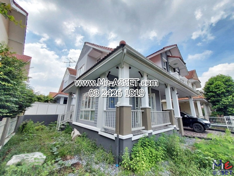 ให้เช่าบ้านเดี่ยว ย่าน รังสิต คลองสาม ลำสามแก้ว บึงยี่โถ คลองหลวง : ม.วรารักษ์ รังสิต-คลองสาม : 2 ชั้น 53 ตร.วา