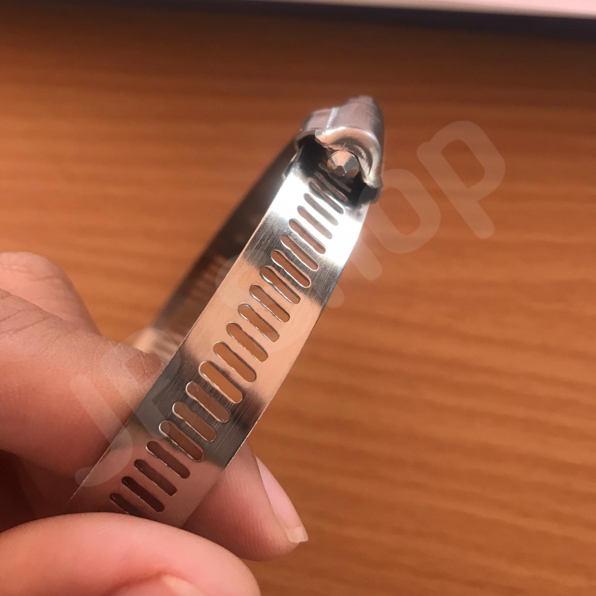 ปลอกรัด 65-89 (12 มม.) แคลมป์รัดท่อสแตนเลส 304 #6589